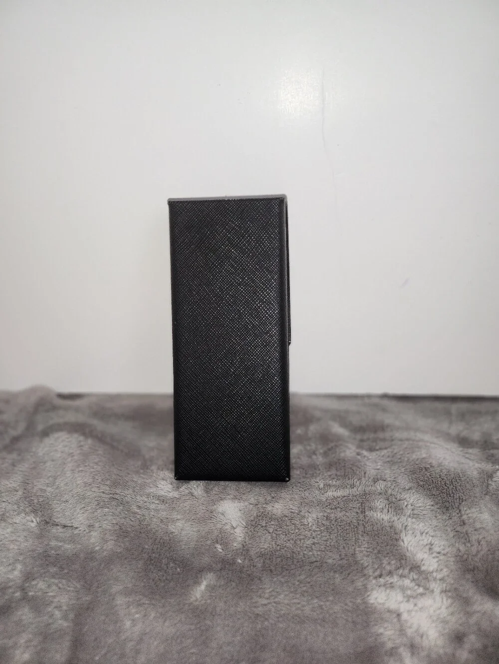 Prada Black Saffiano Leather Toiletry/Cosmetic Case